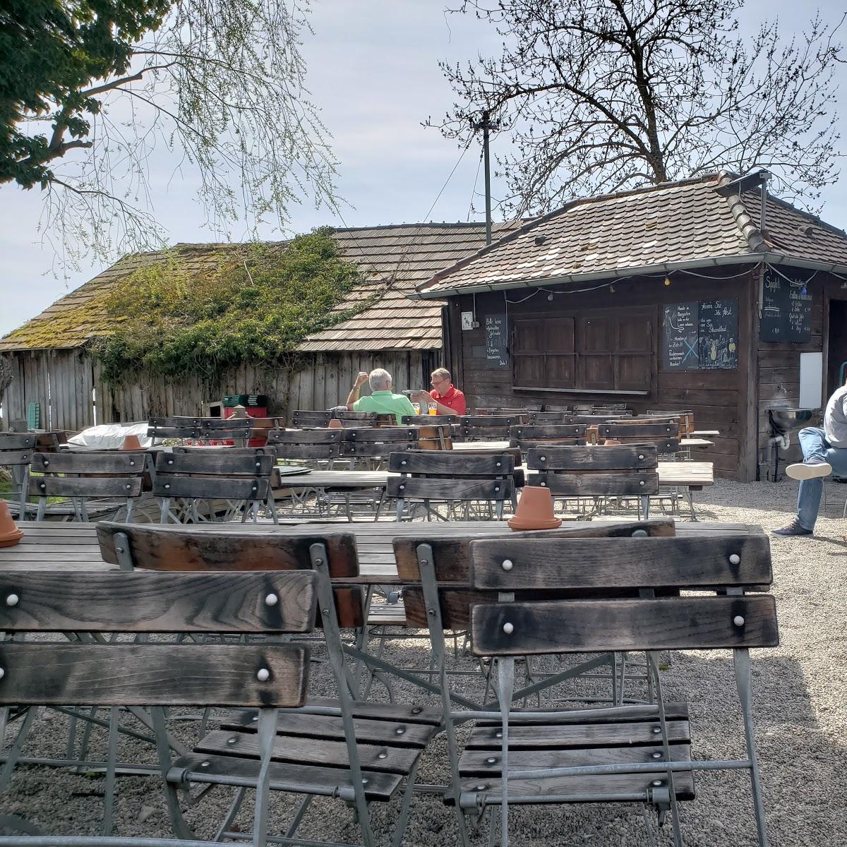 Restaurant "Strandbad Utting am" in  Ammersee