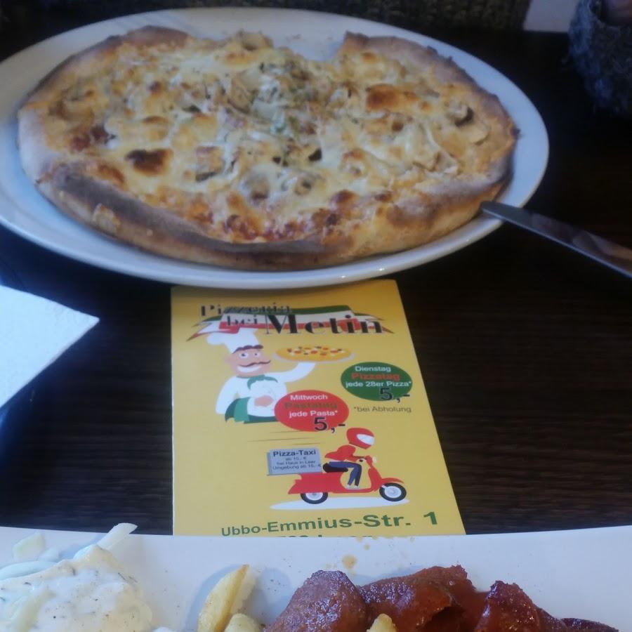 Restaurant "Pizzeria Bei Metin" in  (Ostfriesland)