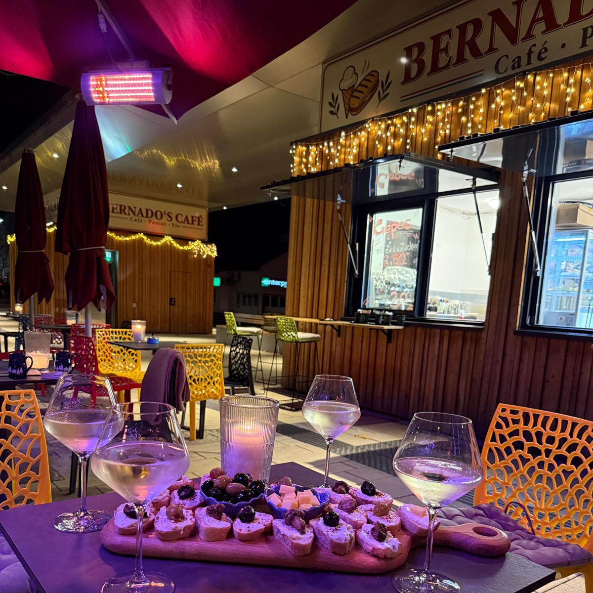 Restaurant "BERNARDO‘S CAFÉ & EIS" in Sindelfingen