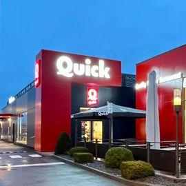 Restaurant "Quick" in Forbach