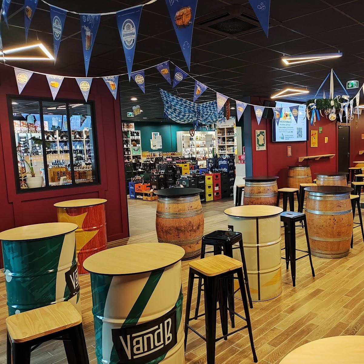 Restaurant "V and B" in Forbach