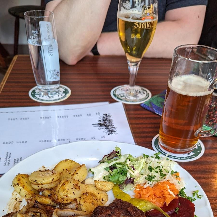 Restaurant "Gaststätte  Zur Pfanne  Andreas Fischer" in Saalfeld-Saale