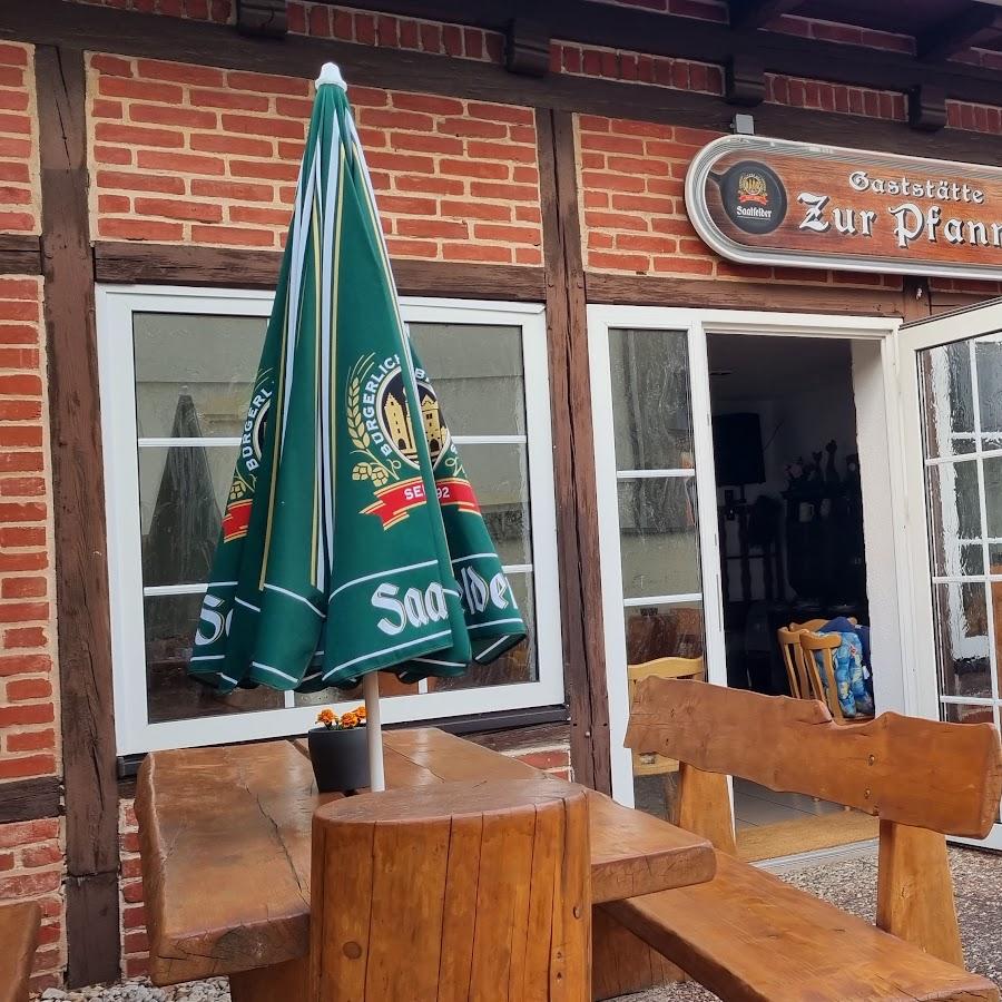 Restaurant "Gaststätte  Zur Pfanne  Andreas Fischer" in Saalfeld-Saale
