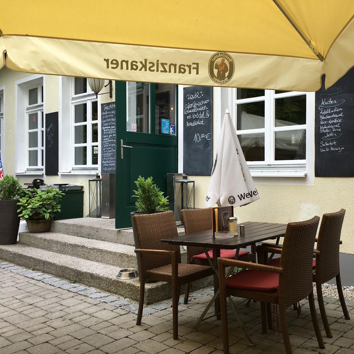Restaurant "Gasthaus Seepost" in Schondorf am Ammersee
