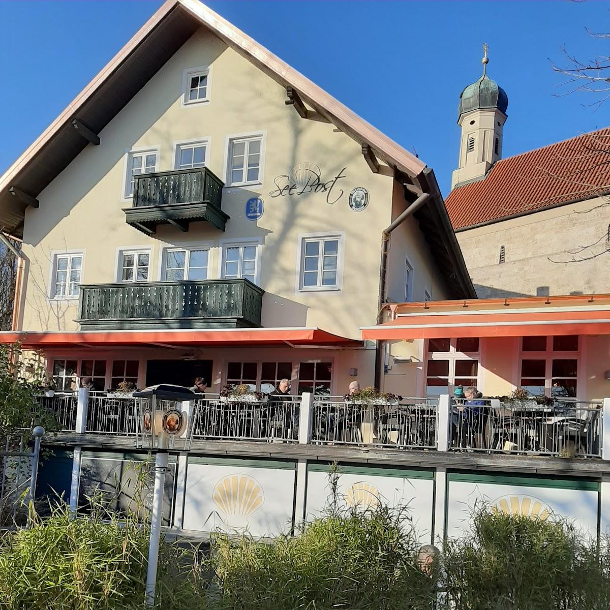 Restaurant "Gasthaus Seepost" in Schondorf am Ammersee