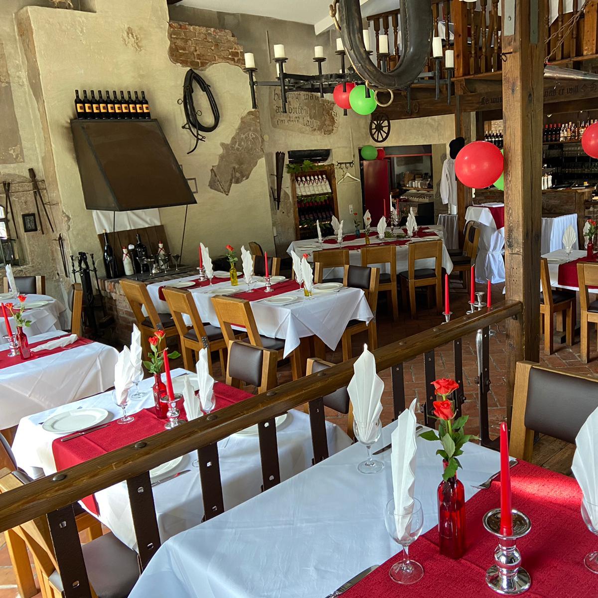 Restaurant "Ristorante Vecchia Fucina (Alte-Schmiede)" in  Panketal