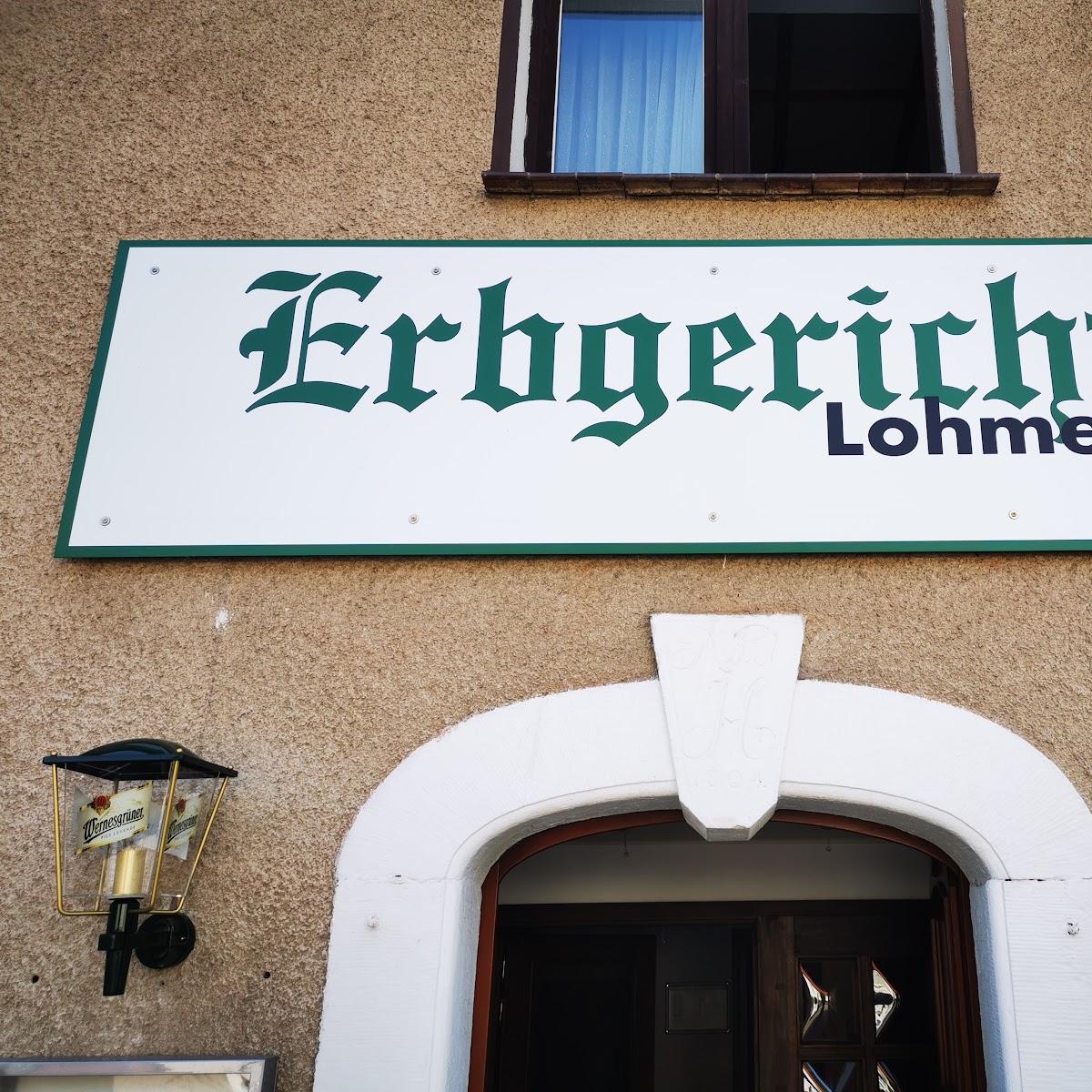 Restaurant "Neues Erbgericht  GmbH" in Lohmen