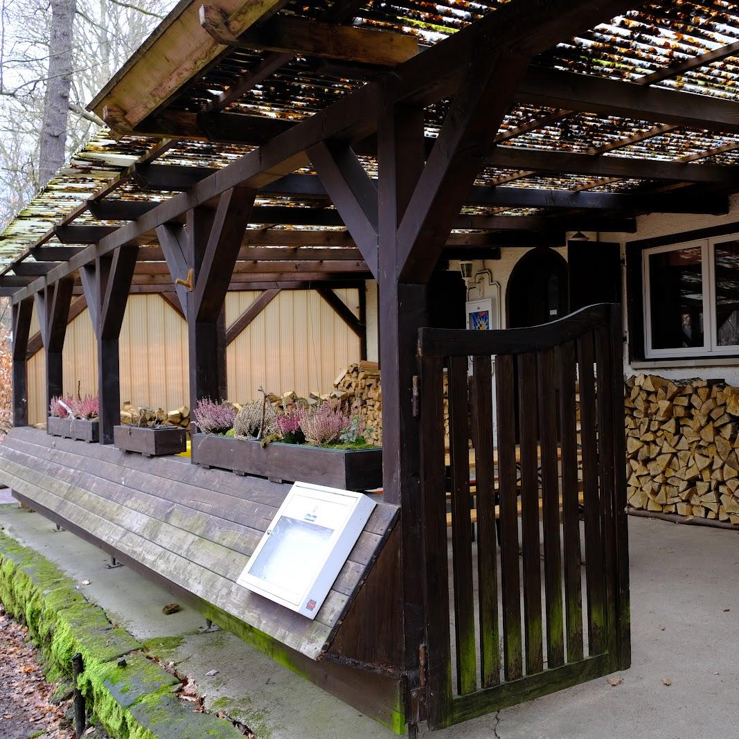 Restaurant "Gaststätte am Steinernen Tisch" in Lohmen