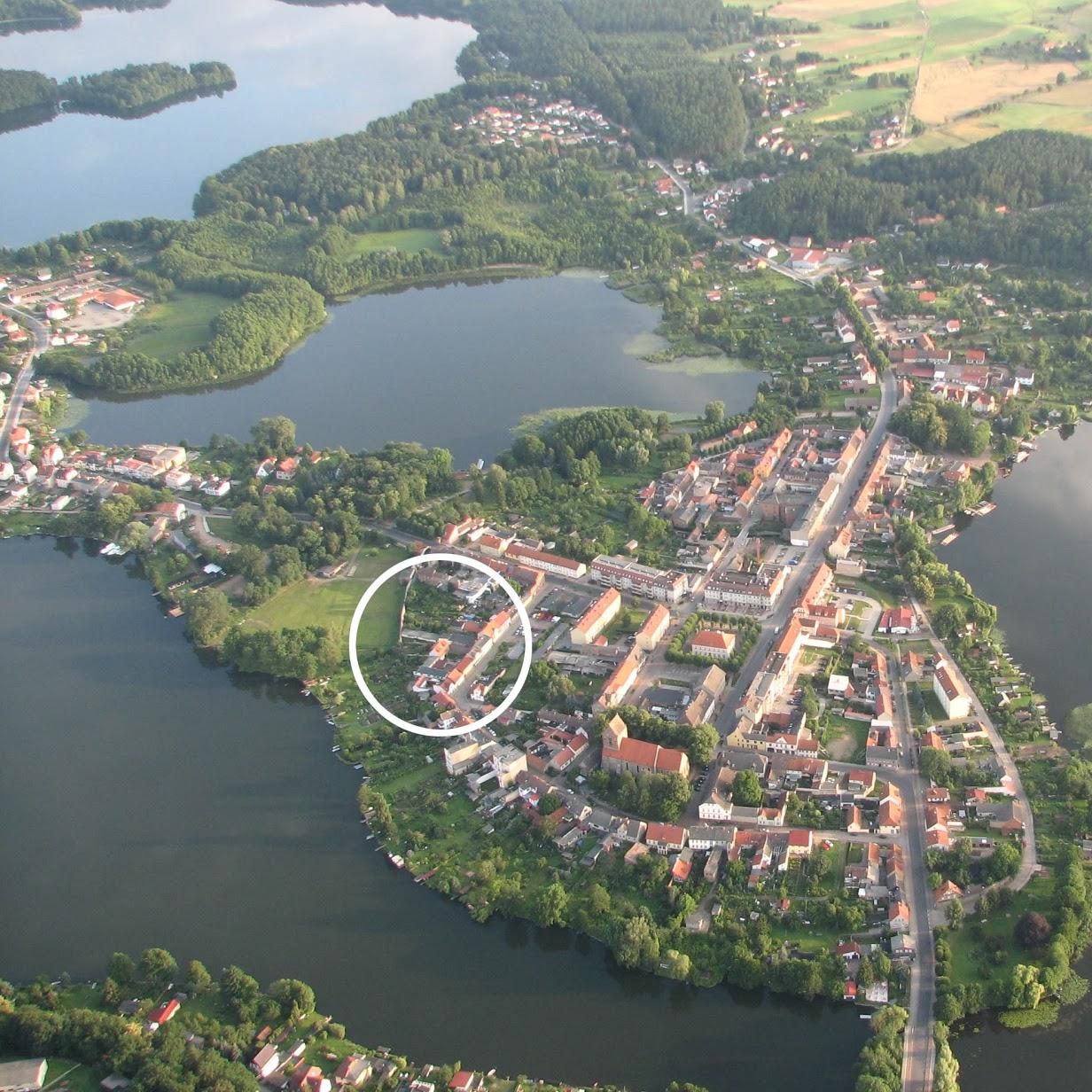 Restaurant "Wiekhaus am See" in Lychen