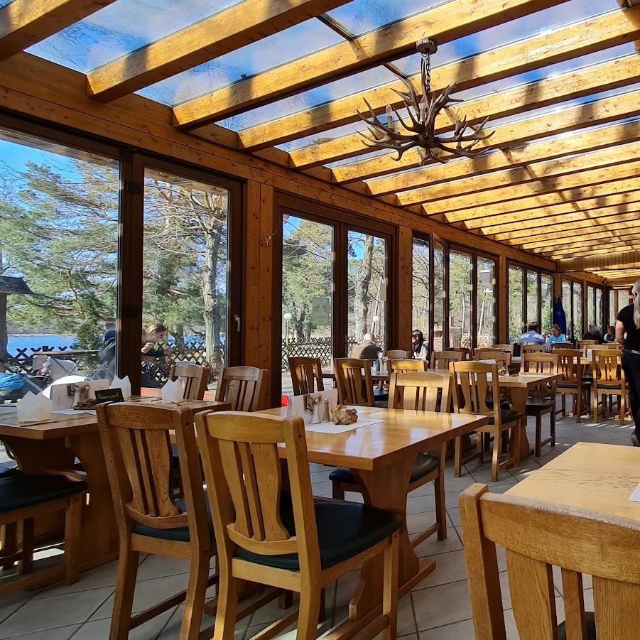 Restaurant "Gasthaus Am Gorinsee" in Wandlitz