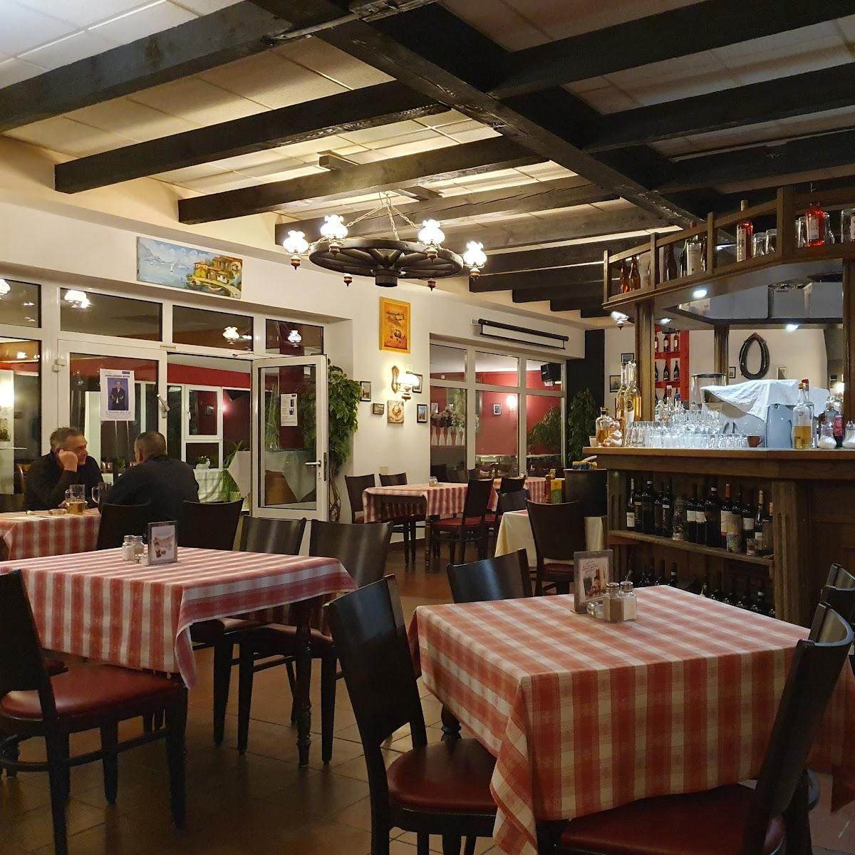 Restaurant "Trattoria La Riva" in Ahrensfelde