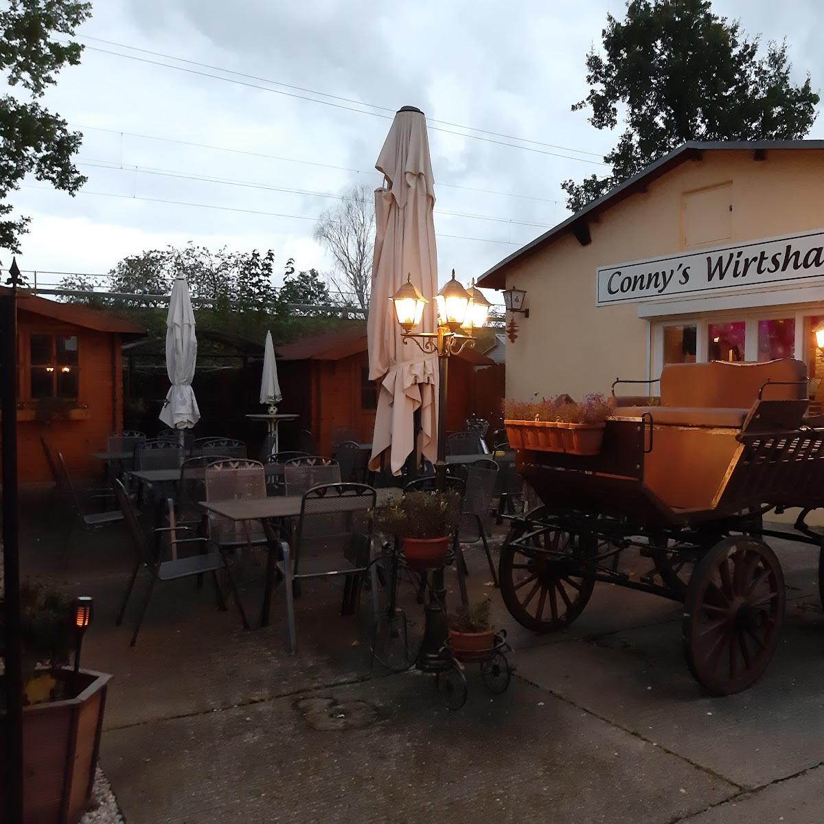 Restaurant "Connys Wirtshaus" in Bernau bei Berlin