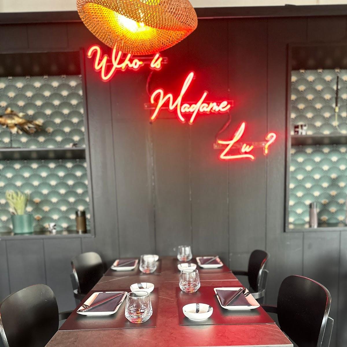 Restaurant "Madame Lu kitchen" in Weil am Rhein