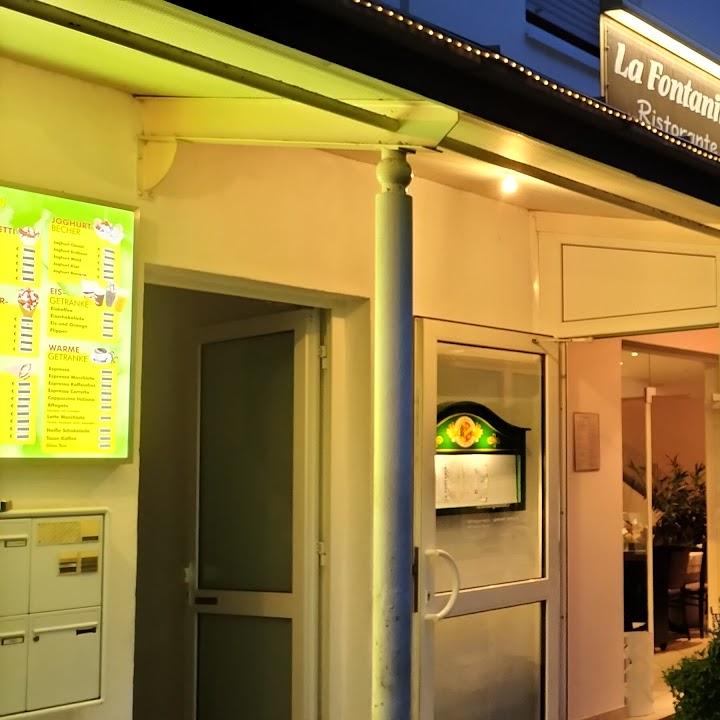 Restaurant "La Fontanina -" in Schondorf am Ammersee