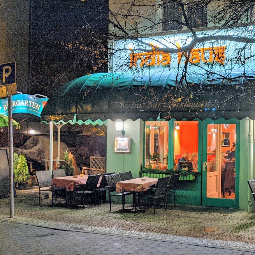 Restaurant "India Haus" in Berlin