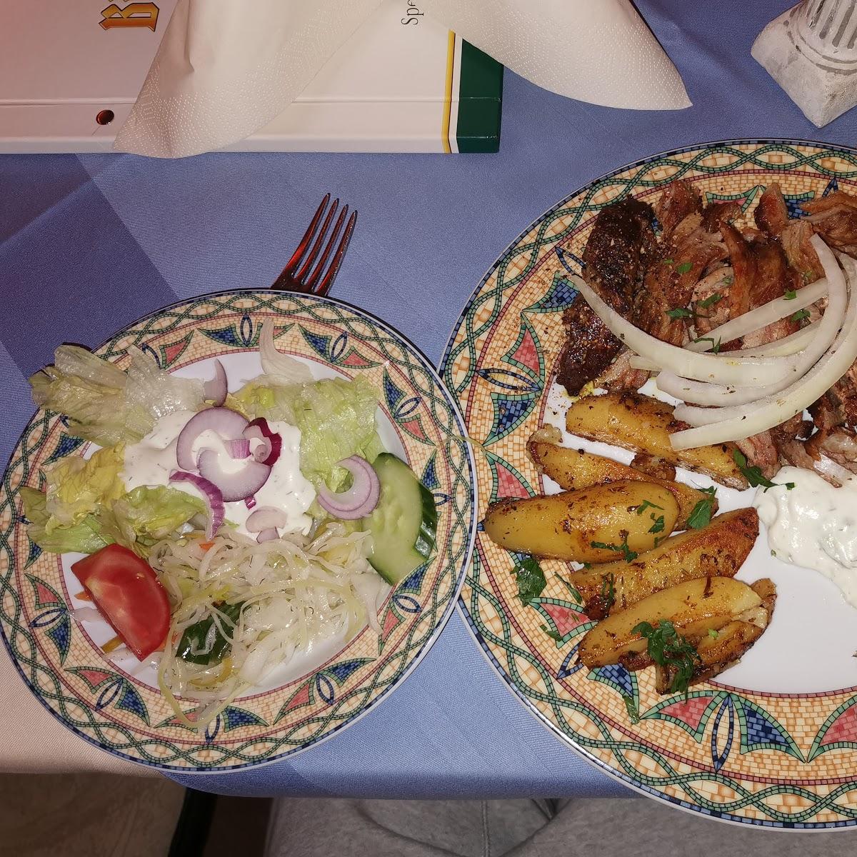 Restaurant "Mittelmeer-Restaurant" in  Hemdingen