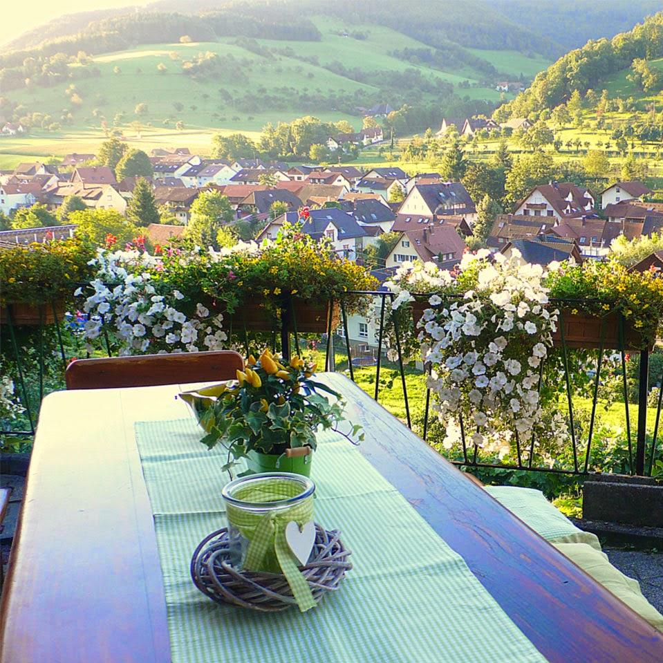 Restaurant "Gasthaus Pension Eichberg" in  Glottertal