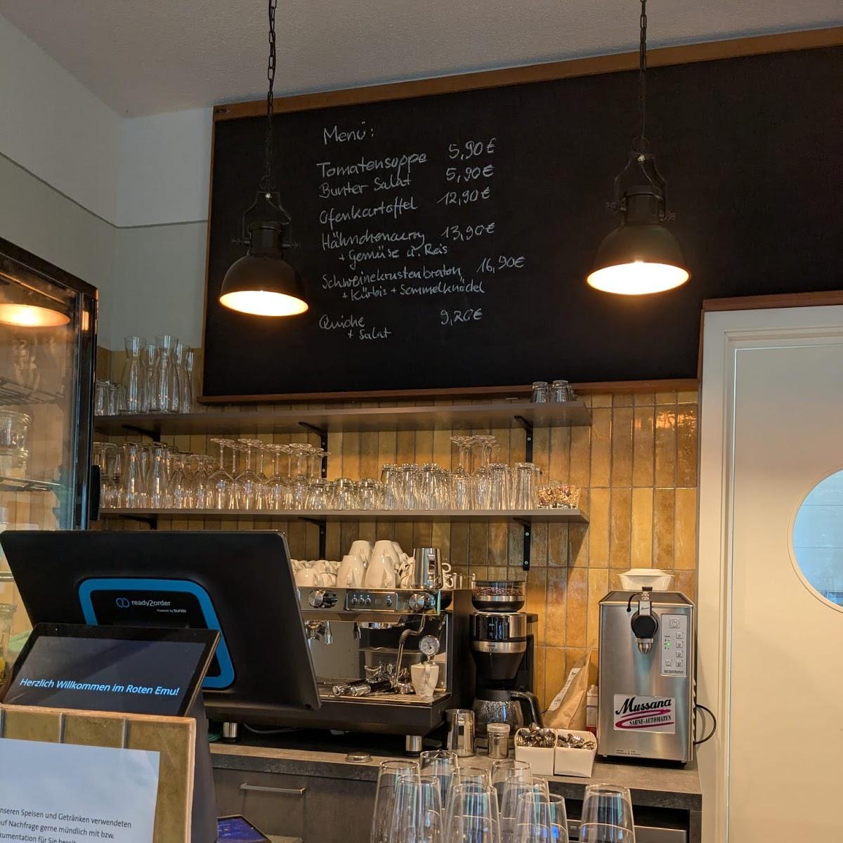 Restaurant "Rotes Emu" in Neckargerach