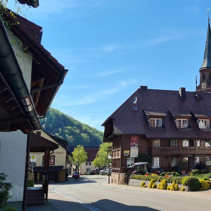 Restaurant "Hotel & Restaurant Hirschen" in  Glottertal
