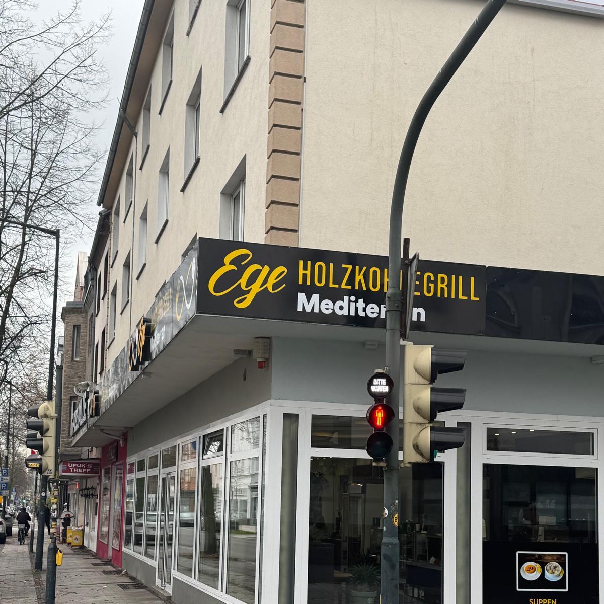 Restaurant "Ege Holzkohlegrill" in Lünen