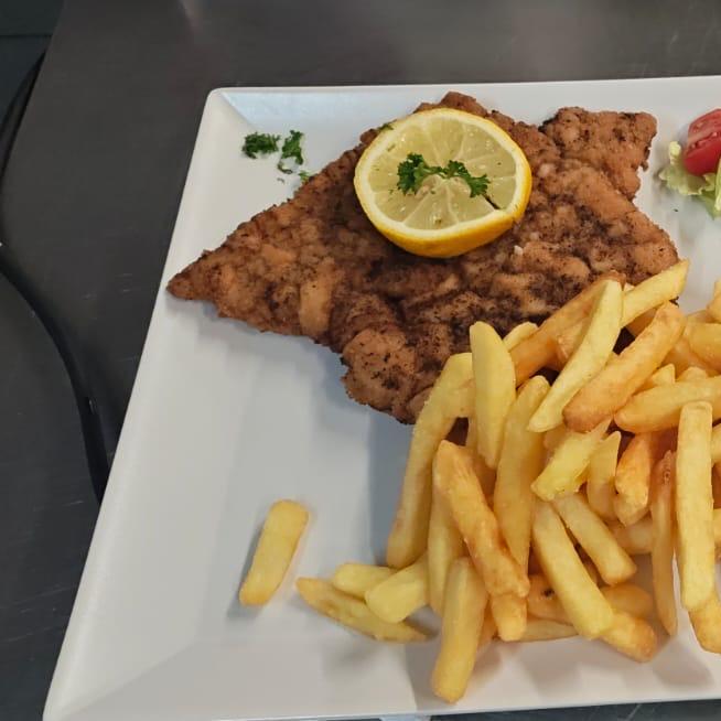 Restaurant "Jausenstation" in Siegbach