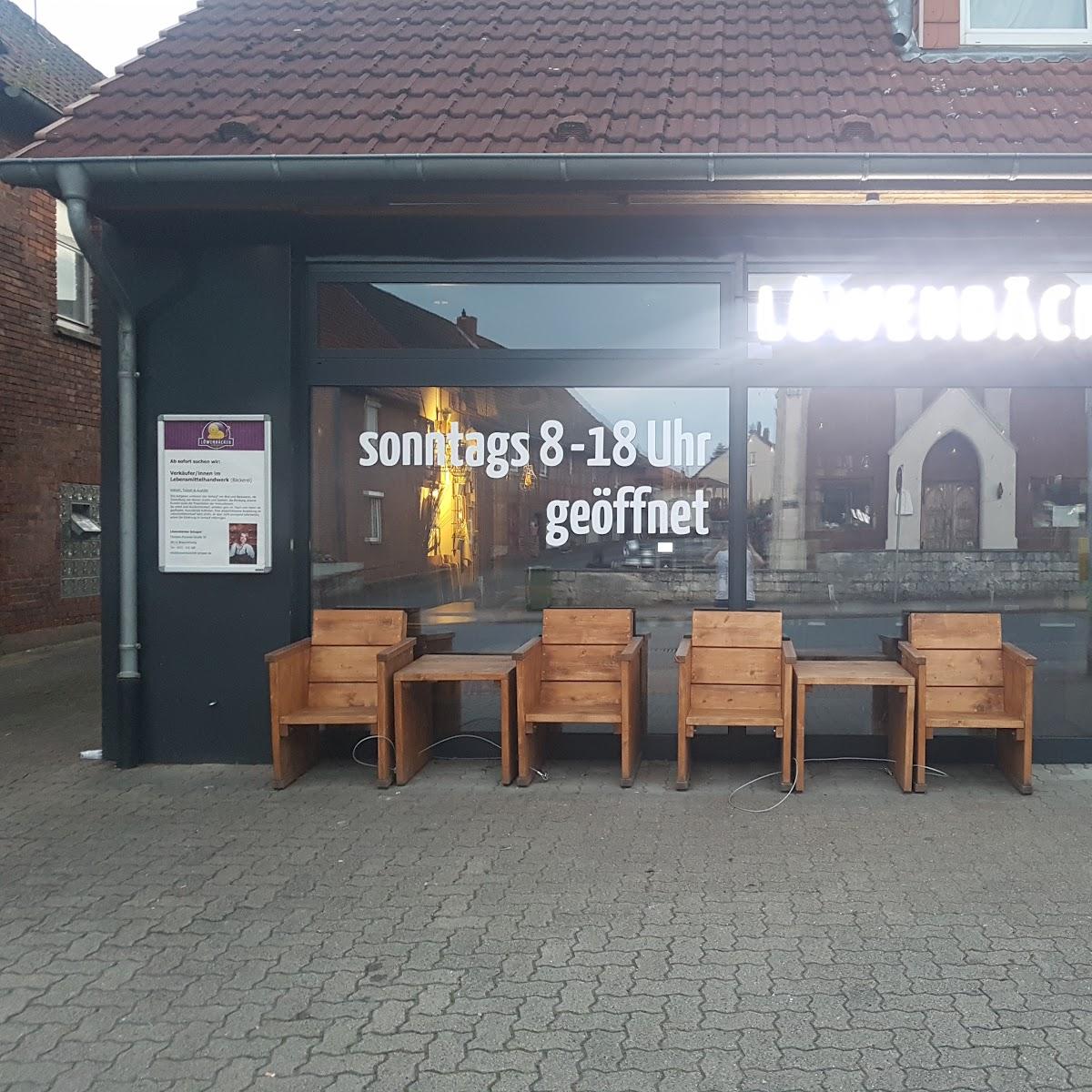 Restaurant "Löwenbäcker Schaper" in Ilsede