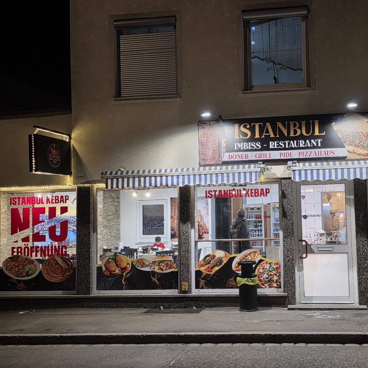 Restaurant "Imbiss Istanbul" in Lauingen