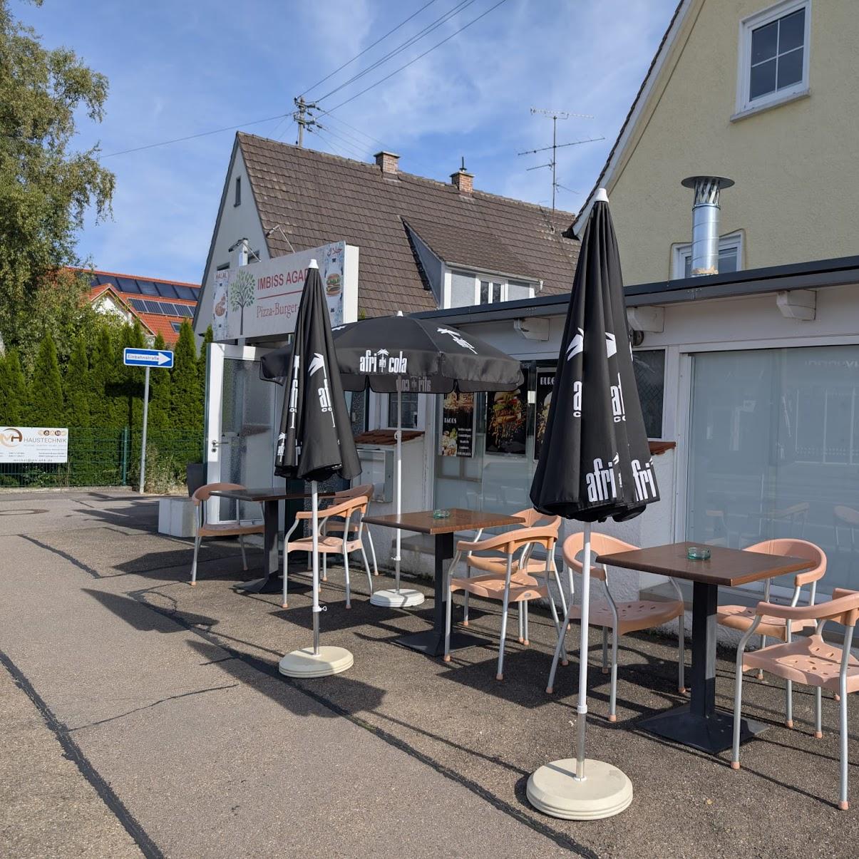 Restaurant "Agadir Pizza Burger" in Lauingen