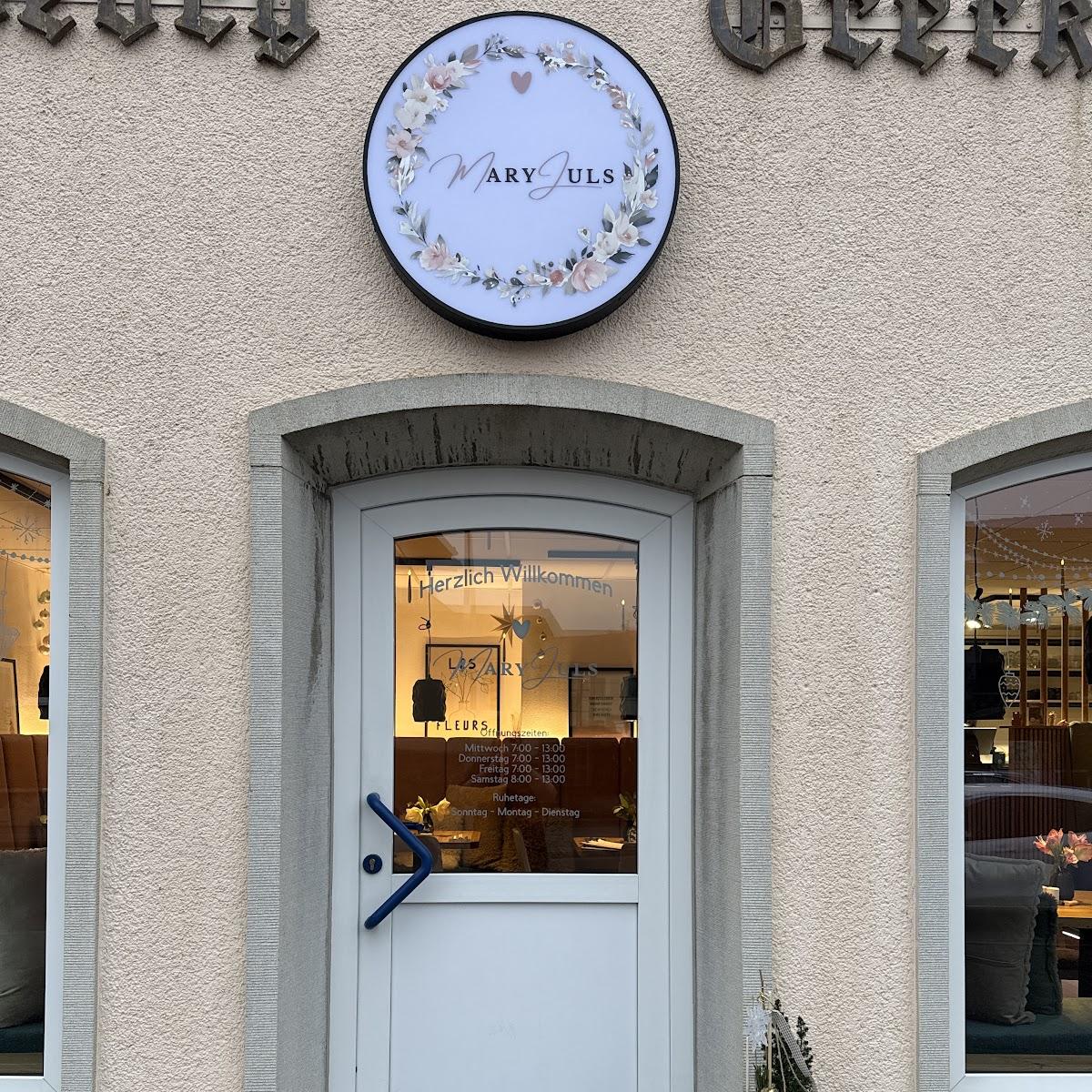 Restaurant "MaryJuls" in Dillingen an der Donau