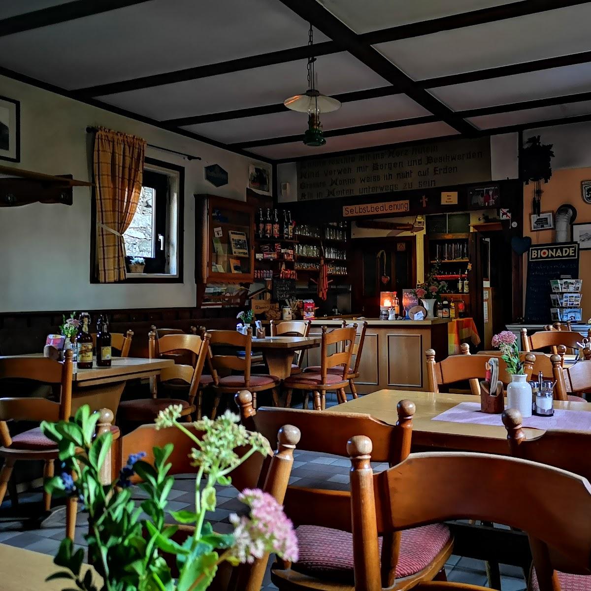 Restaurant "Milseburghütte" in Hofbieber