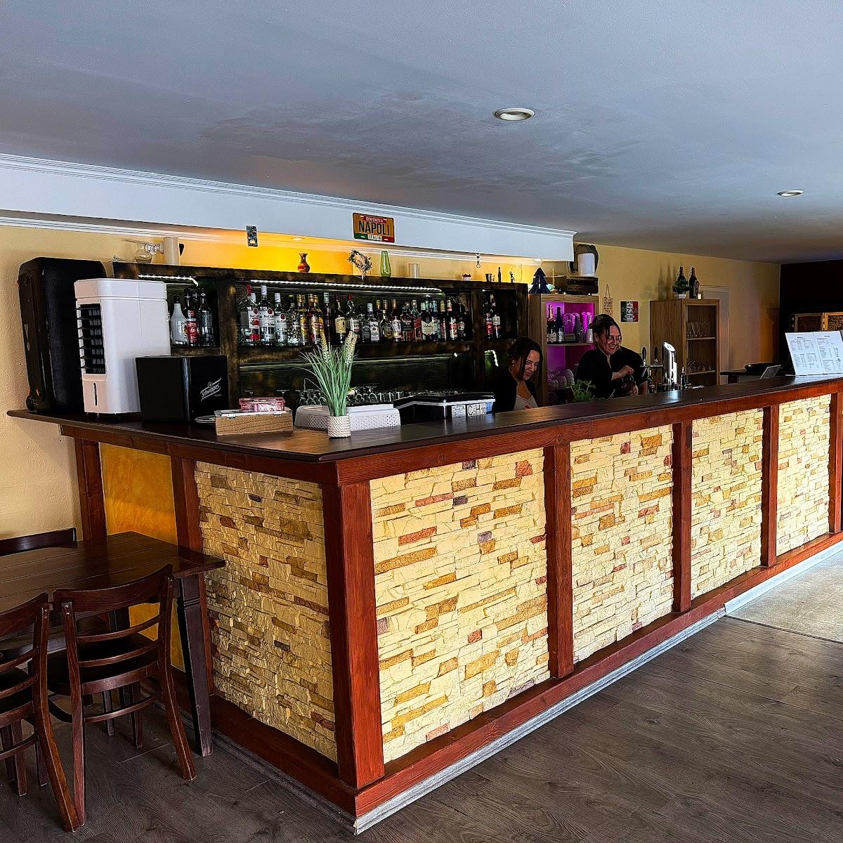 Restaurant "Bella Napoli Restaurant & Lounge" in Briesen (Mark)