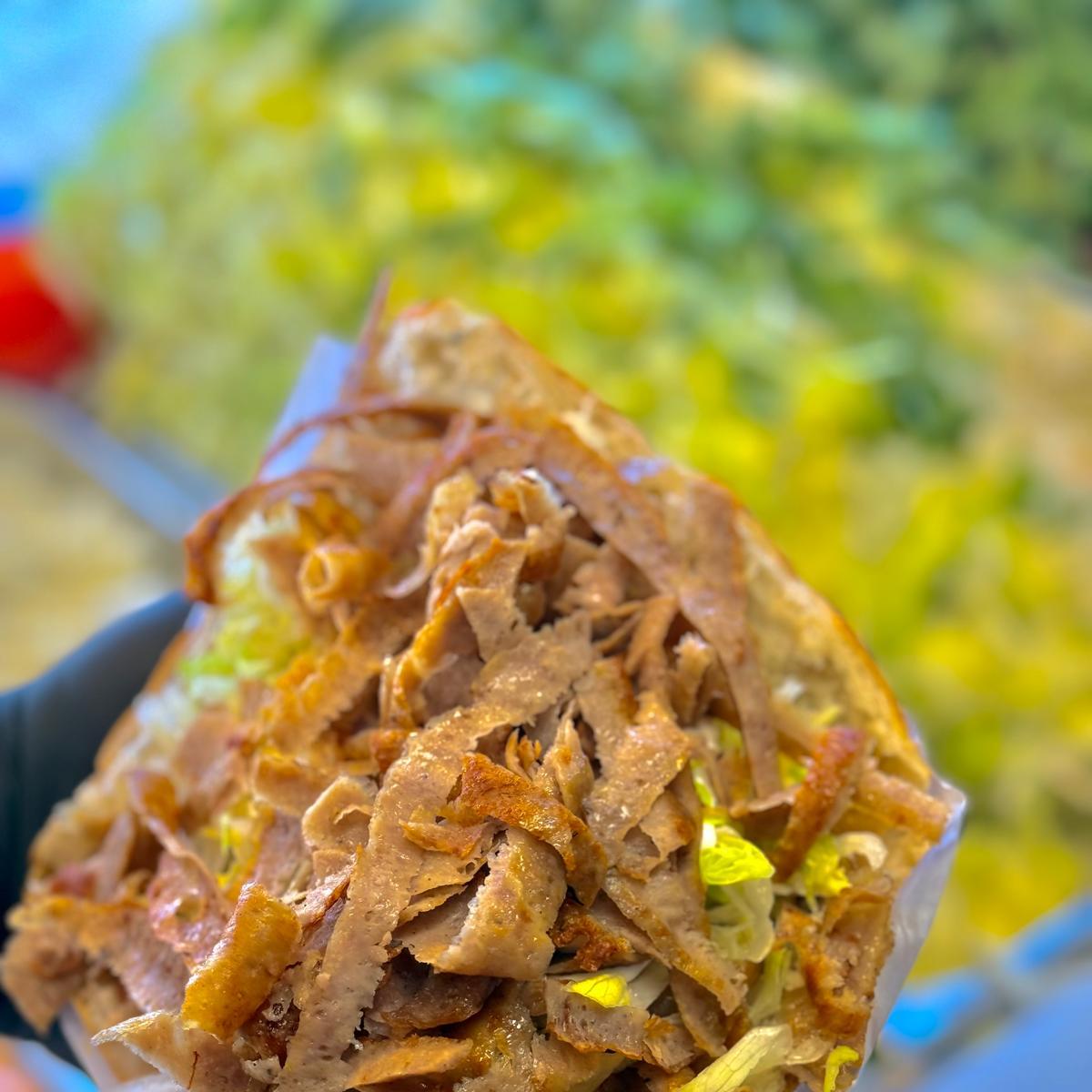 Restaurant "Berlin Döner" in Briesen (Mark)