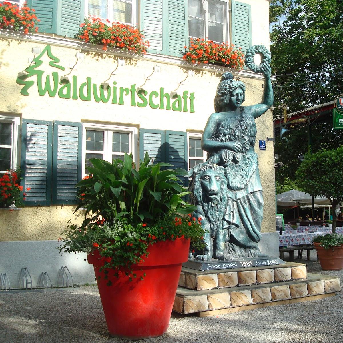 Restaurant "Waldwirtschaft Großhesselohe - Biergarten: täglich bei schönem Wetter ab 10:00 Uhr - Restaurant : Mo & Di Ruhetag" in Pullach im Isartal