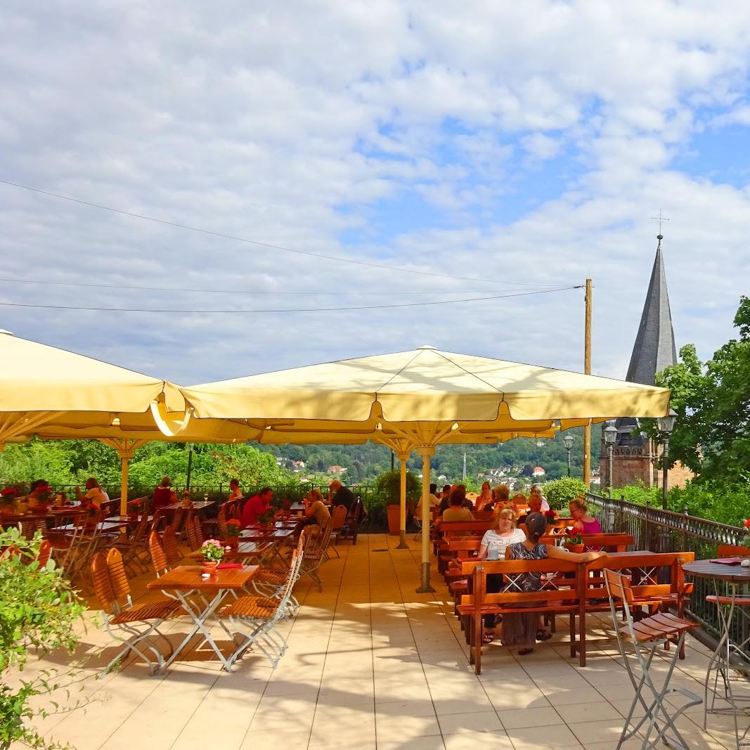 Restaurant "Bückingsgarten" in Marburg