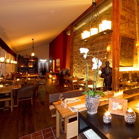 Restaurant "Bückingsgarten" in Marburg