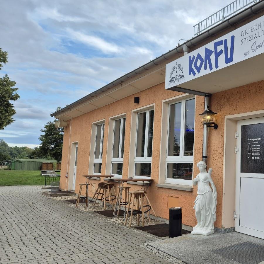 Restaurant "Restaurant KORFU im Sportheim" in Radeberg