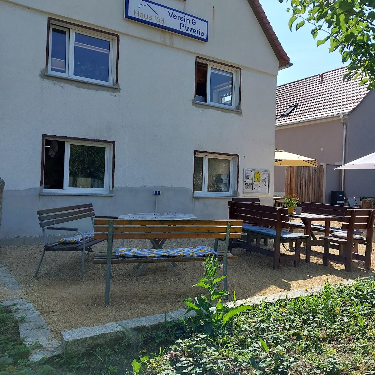 Restaurant "Haus 163 - Pizzeria und Biergarten" in Vierkirchen
