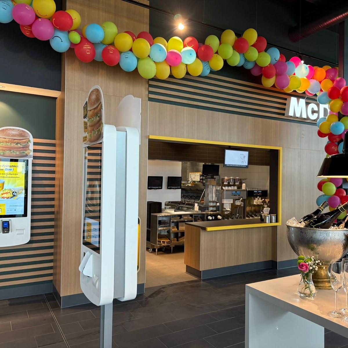 Restaurant "Mc Donald