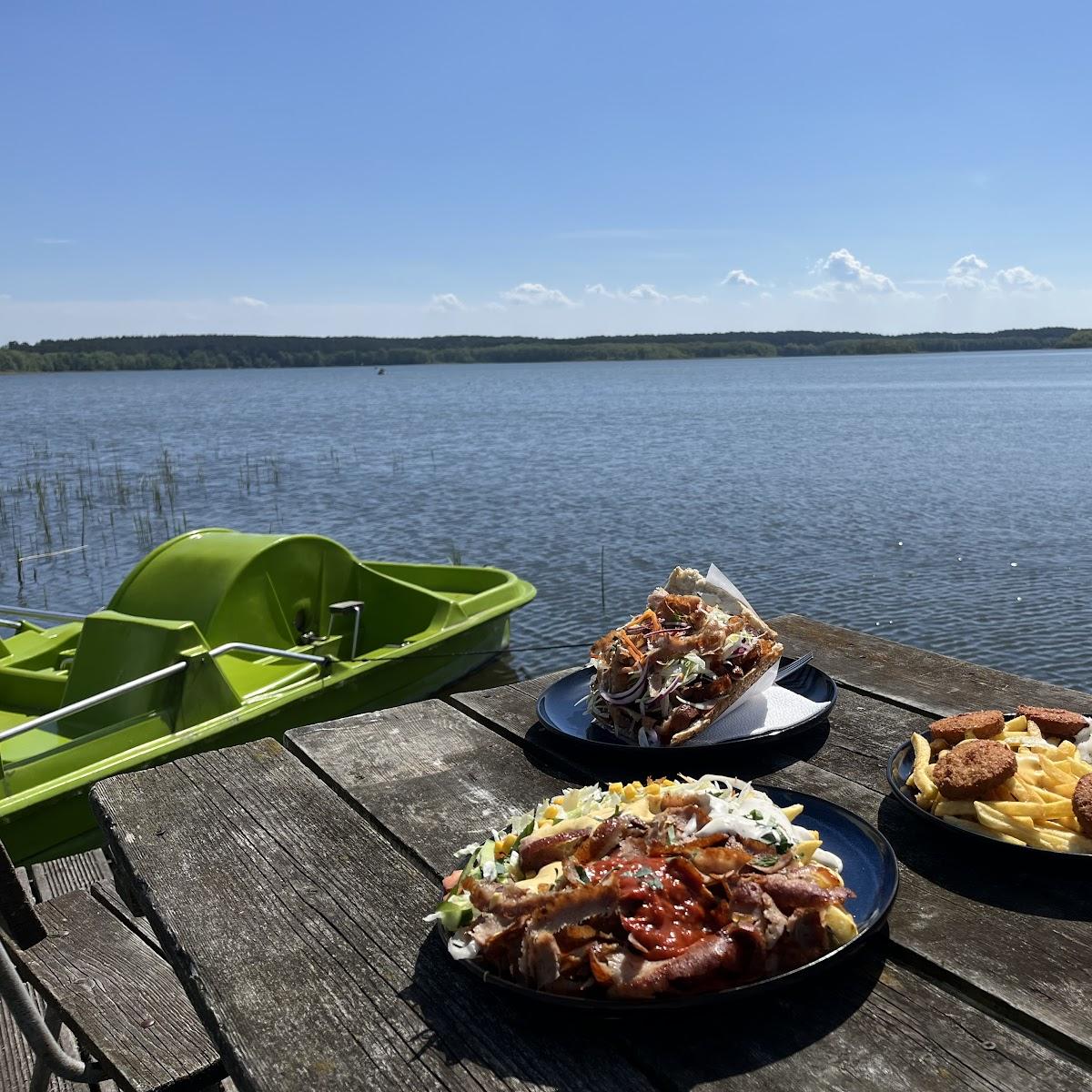 Restaurant "Alis Imbiss" in Kratzeburg