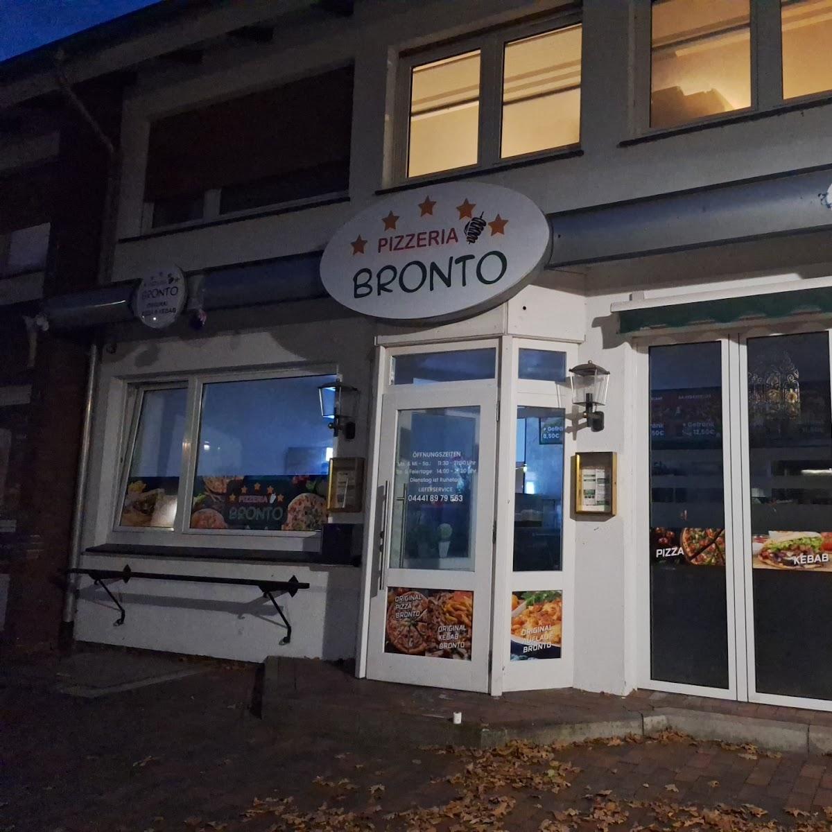 Restaurant "Pizzeria Bronto" in Goldenstedt