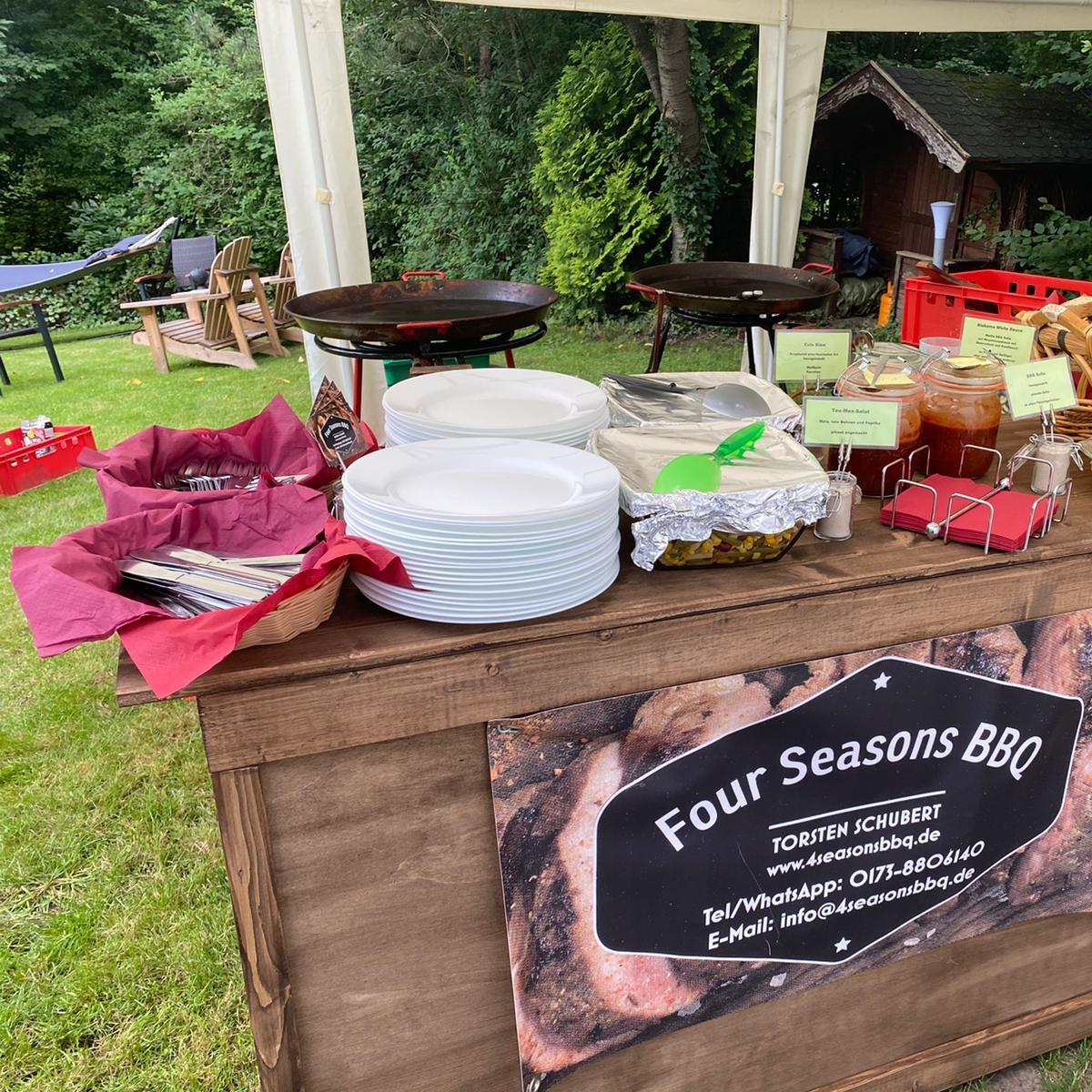 Restaurant "Four Seasons BBQ" in Goldenstedt