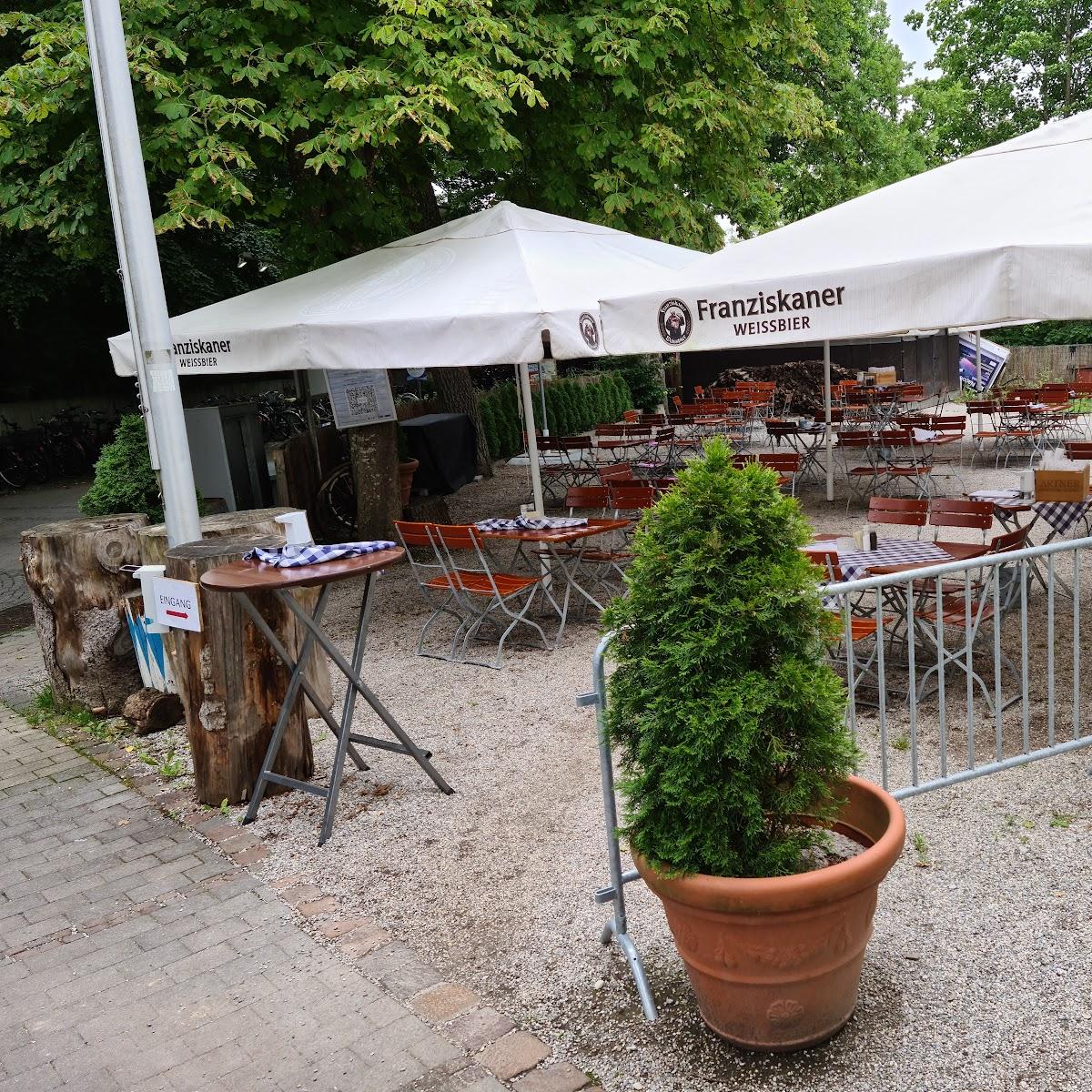Restaurant "Zum Sollner Hirschen" in München