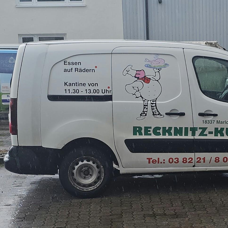 Restaurant "Recknitz-Küche" in Marlow