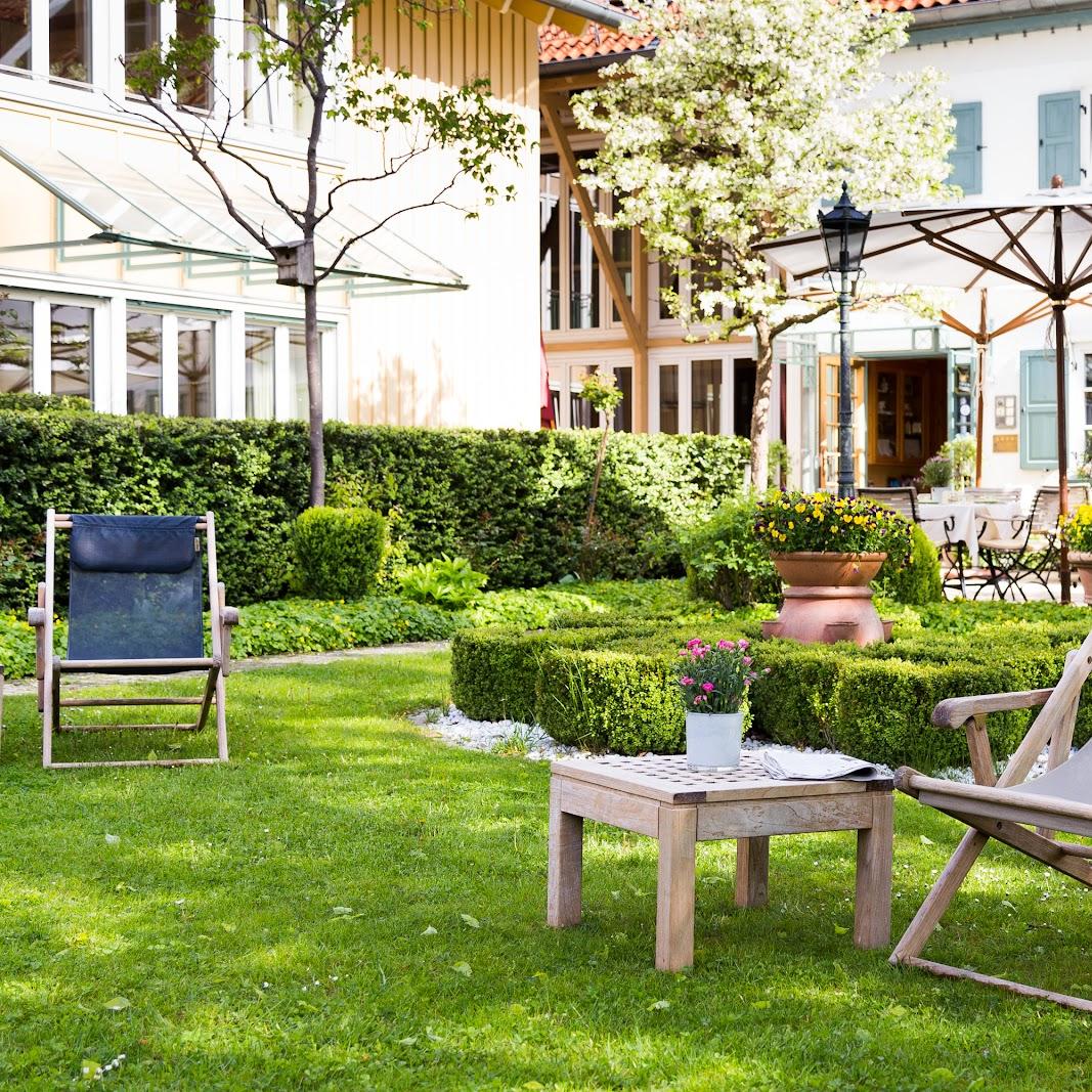 Restaurant "Altes Gutshof-Café" in Pullach im Isartal