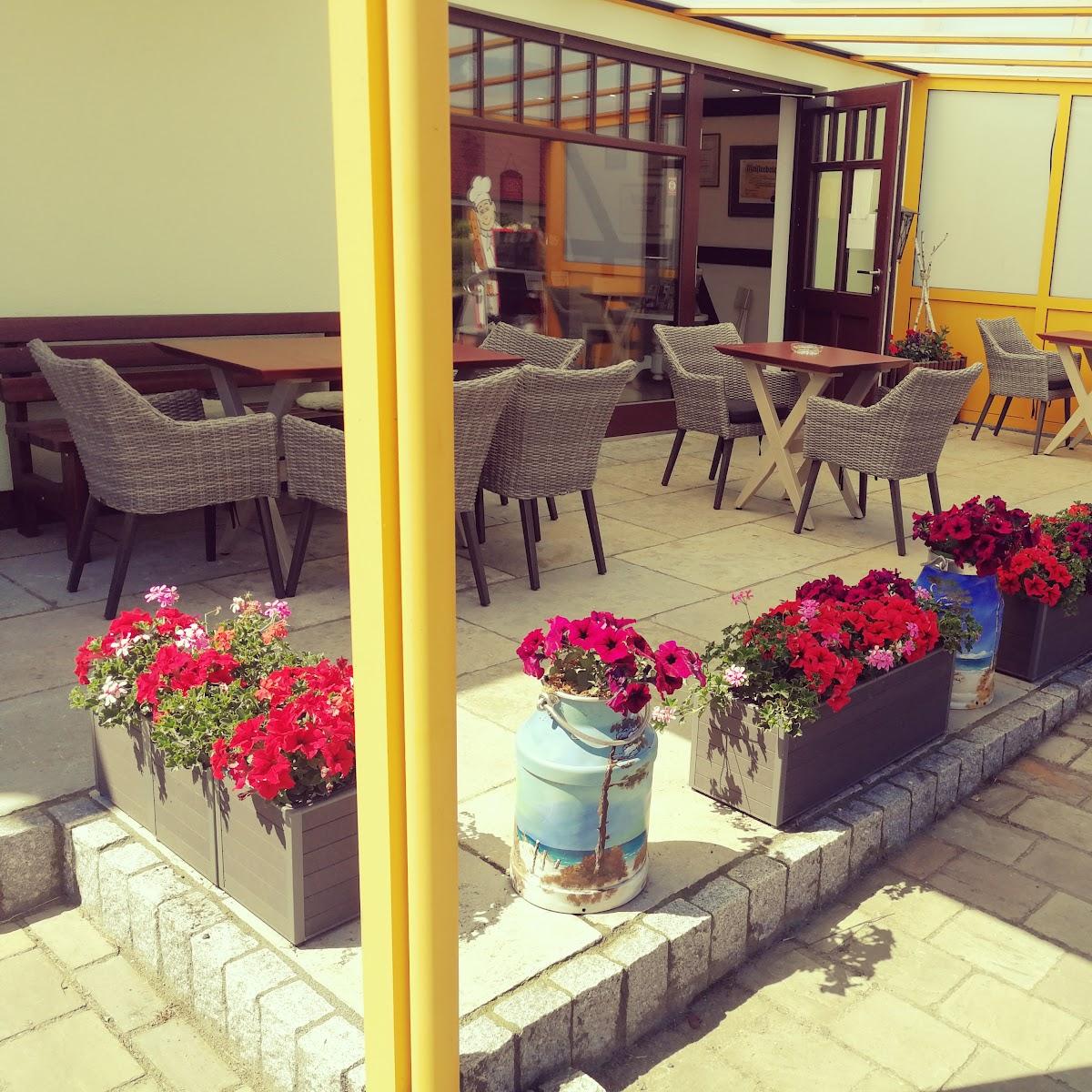 Restaurant "Landbäckerei Kröger" in Marlow