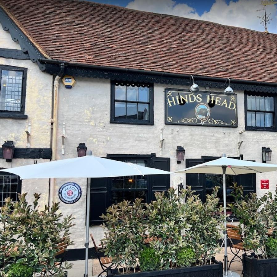 Restaurant "The Hinds Head" in Maidenhead