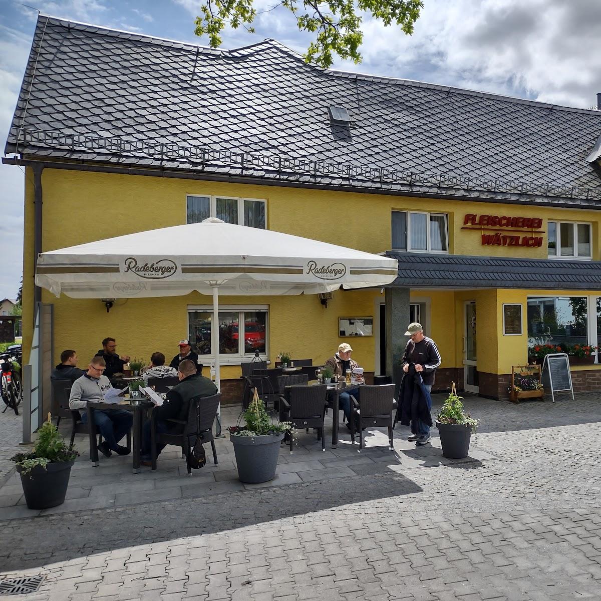 Restaurant "Gaststätte Wätzlich - Sandra Wätzlich" in Rammenau