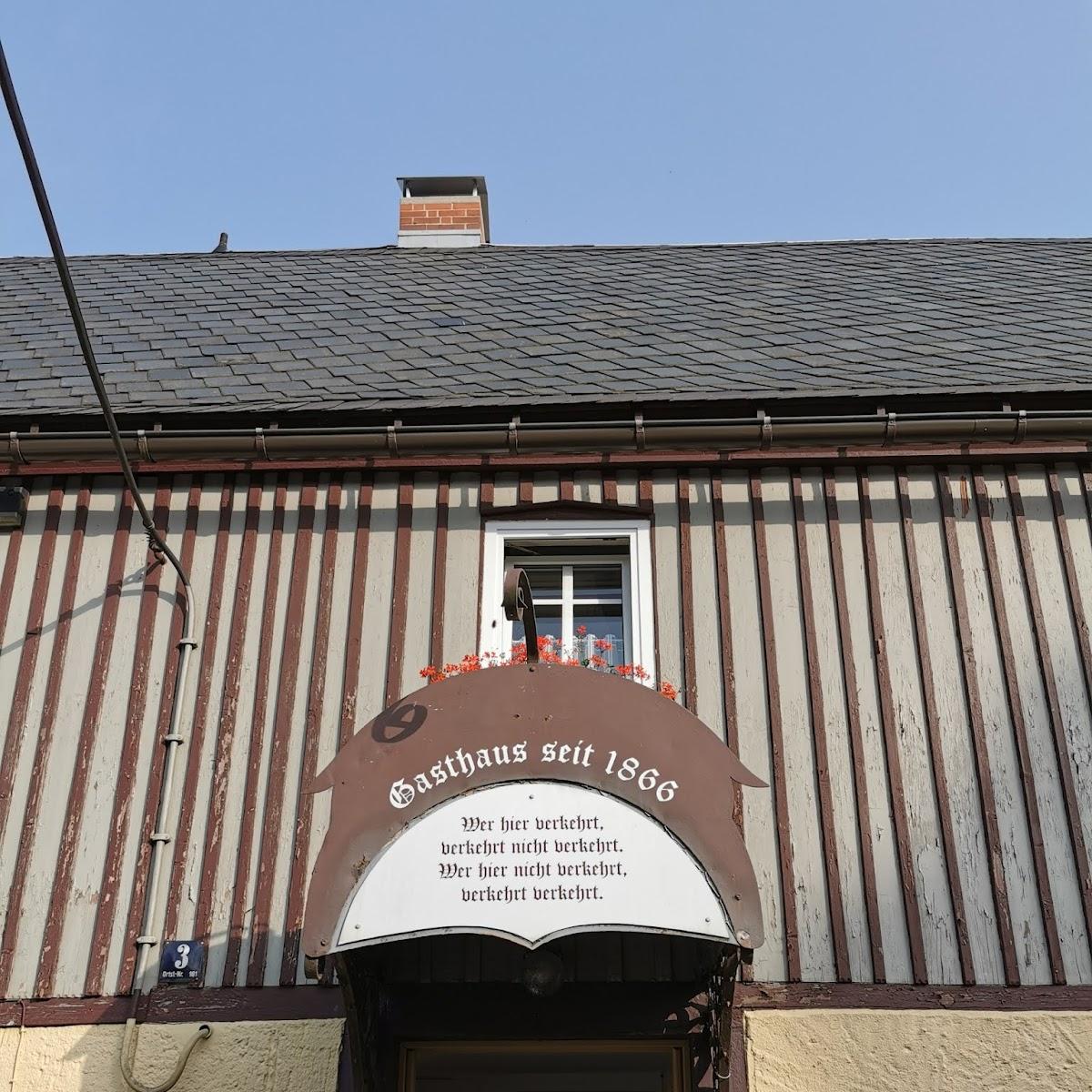 Restaurant "Mittelschänke" in Ohorn