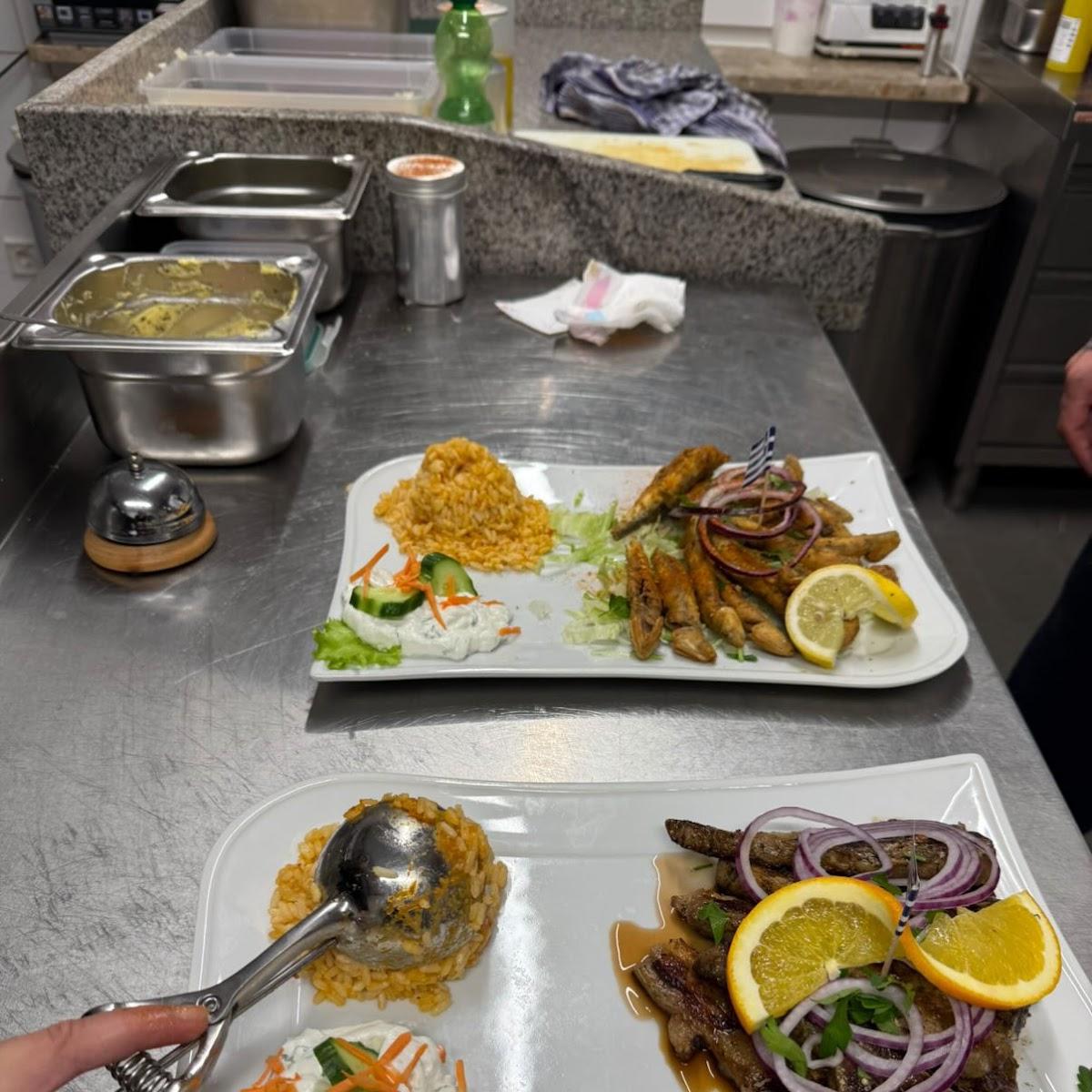 Restaurant "Taverna sparta" in Jesteburg