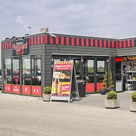 Restaurant "Fleggaard Spisestedet" in  Süderlügum